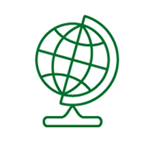 icon of a world globe