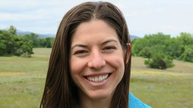 Lauren Hallett, Associate Professor of Biology